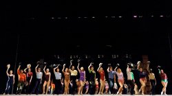 A Chorus Line production