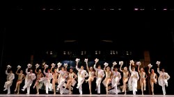 dancers in a Chorus Line