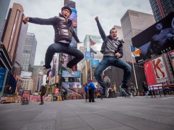 Dance alums on Broadway