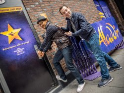 Dance alums on Broadway