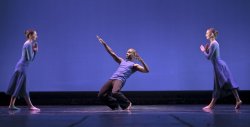 Photo of three dancers