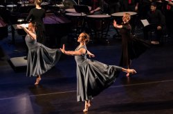 dancers performing on stage