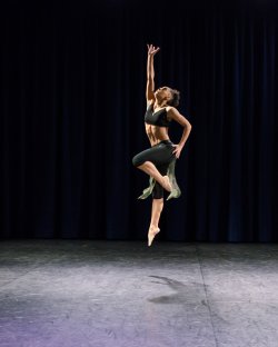 leaping dancer