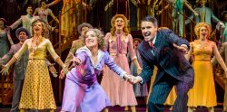 actors performing in 42nd Street