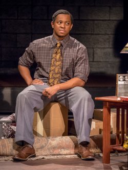 Photo from student production fo Clybourne Park
