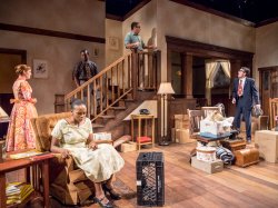 Photo from student production fo Clybourne Park