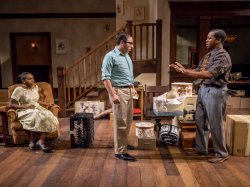 Photo from student production fo Clybourne Park