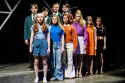 Photo from Student production of Michigan Murders
