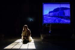 Photo from Student production of Michigan Murders