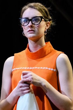 Photo from Student production of Michigan Murders