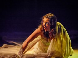 Students appear in Twelfth Night in 2017, The Kasser Theatre.