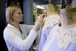 Photo of costume production