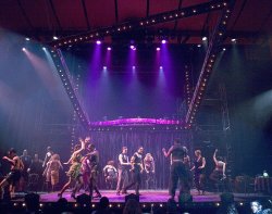 Production photo from Cabaret