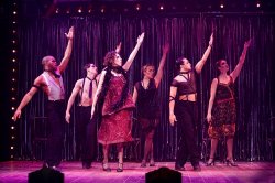 Production photo from Cabaret