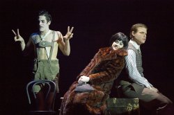 Production photo from Cabaret