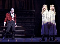 Production photo of Side Show