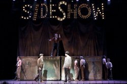 Production photo of Side Show