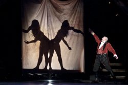 Production photo of Side Show