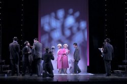 Production photo of Side Show