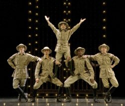 Production photo of Side Show