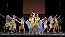 Production photo of Side Show