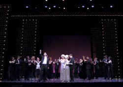 Production photo of Side Show