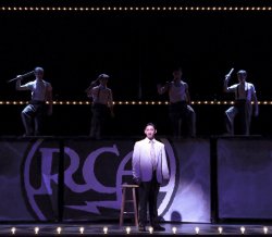 Production photo of Side Show