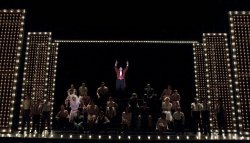 Production photo of Side Show