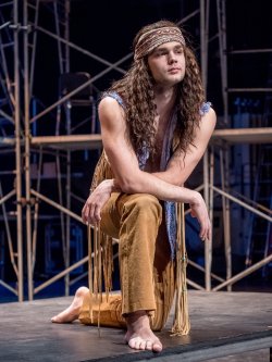 "Hair" cast member.