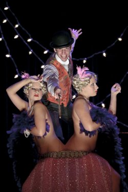 Production photo of Side Show