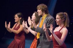 Production photo from A Grand Night for Singing