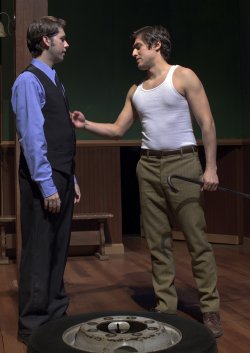 Production photo from A Man of No Importance