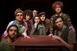 Production photo from A Man of No Importance