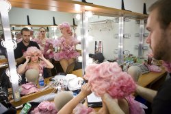 Photo of costume production