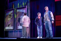 Production photo from The Full Monty