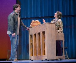 Production photo from The Full Monty