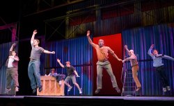 Production photo from The Full Monty