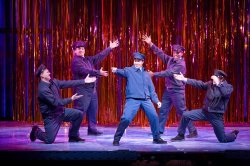 Production photo from The Full Monty
