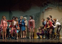 Production photo from Crazy for You