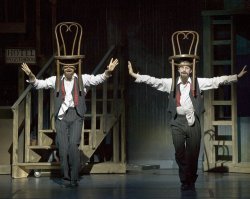 Production photo from Crazy for You