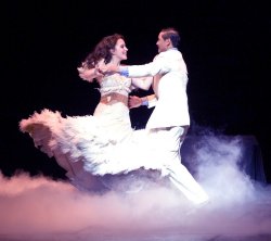Production photo from Crazy for You