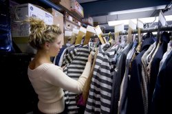 Photo of costume production