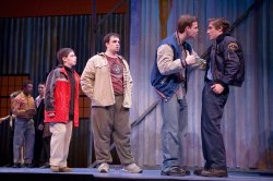 Production photo from The Full Monty