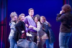 Production photo from The Full Monty