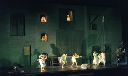 Production photo from Sweeney Todd
