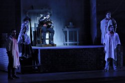 Production photo from Sweeney Todd