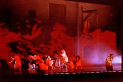 Production photo from Sweeney Todd