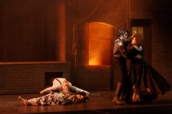 Production photo from Sweeney Todd