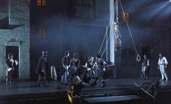 Production photo from Sweeney Todd
