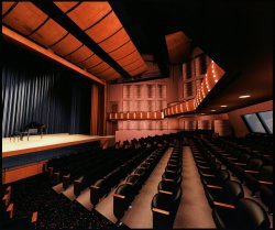 Interior stage left